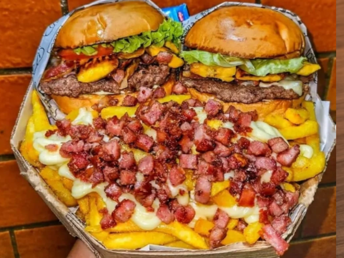 Combo Casal Everlong - 2 X-TUDO + 2 BATATA + 2 REFRI