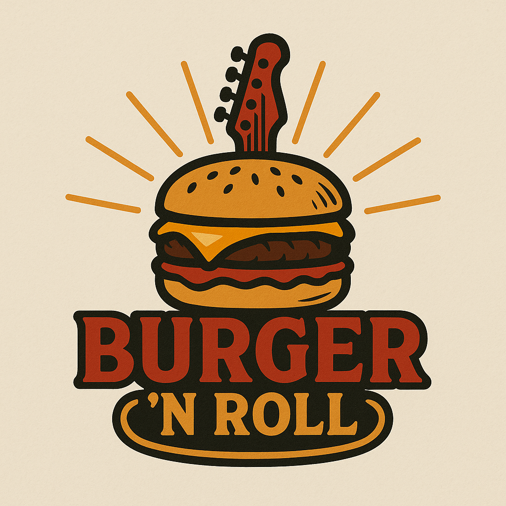 Logo Burguer N' Roll